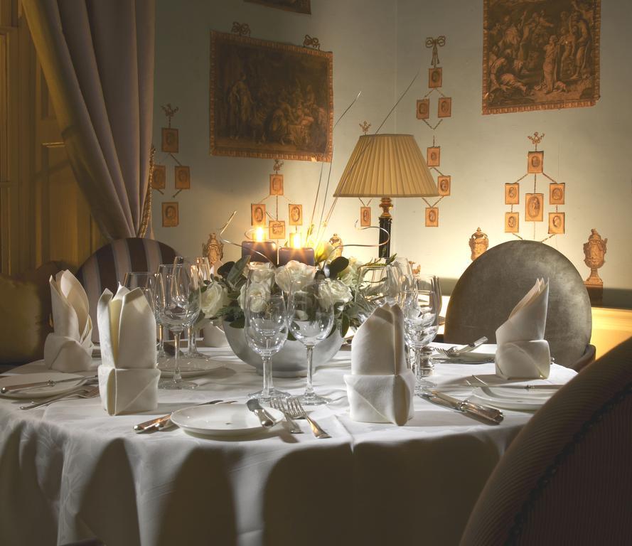 Penzion Ston Easton Park Radstock Restaurace fotografie