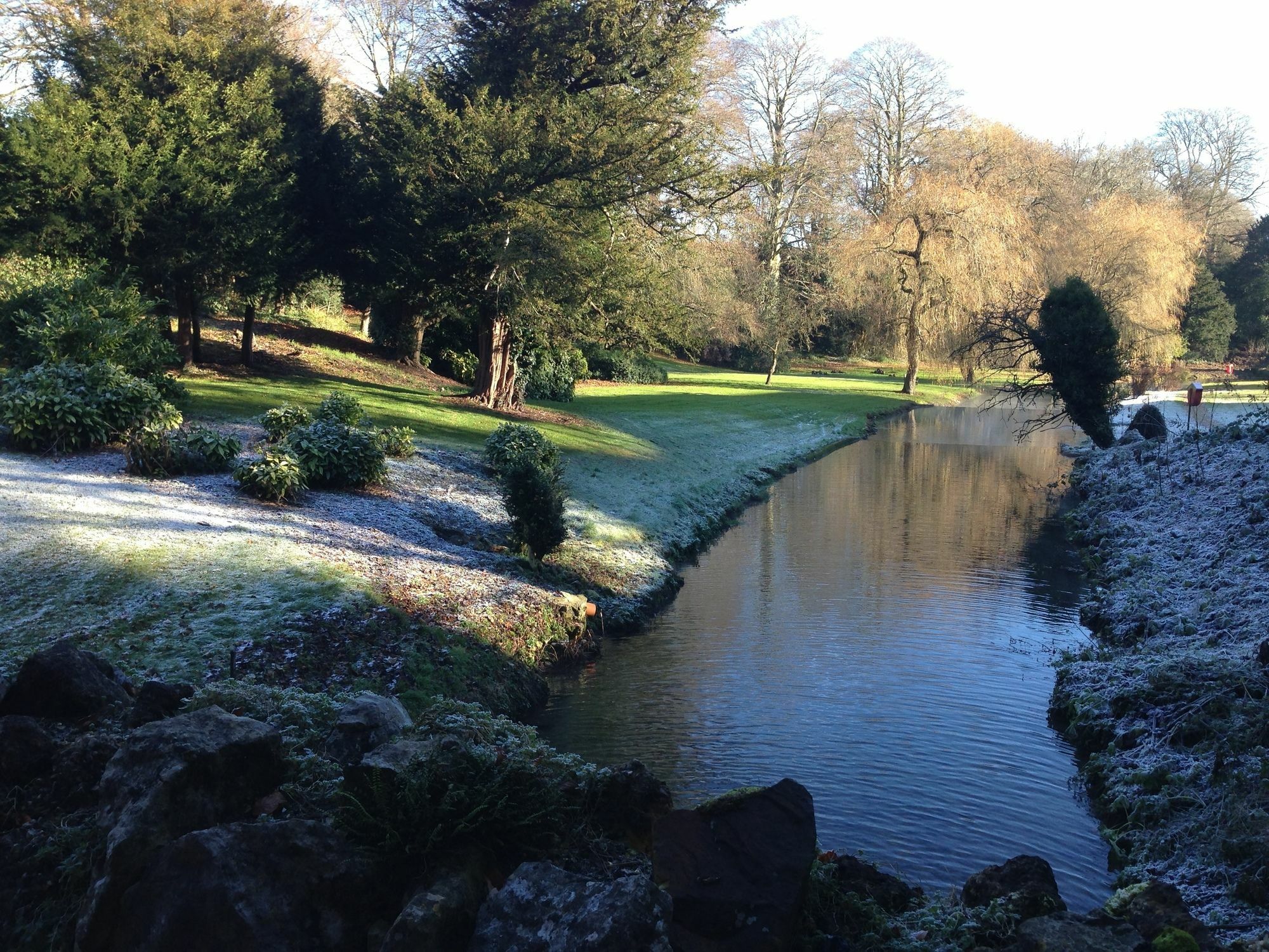Penzion Ston Easton Park Radstock Exteriér fotografie