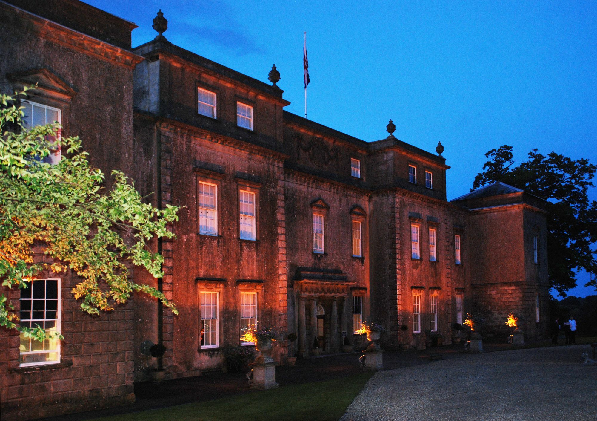 Penzion Ston Easton Park Radstock Exteriér fotografie